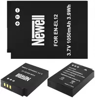 Newell en-el12 baterija, skirta Nikon Coolpix S6200 S6300 S8000 S8100, 1050mah