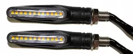 Lamiro 2x Led posūkio signalai motociklui motoroleriui Quad Atv
