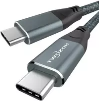 Usb-c 4k 100w 0.5m Laidas: 20gbps, Pd Greitas Įkrovimas