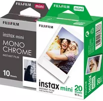 Instax mini kasetės 30 nuotraukų fotoaparatams 8 9 11 12 instax foto mono
