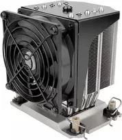 Silverstone Technology Xe04-4677v 4u Sff serverio darbo stoties procesoriaus aušintuvas, skirtas Intel Lga4677 lizdui Sst-xe04-4677vb (juodas+juodas)