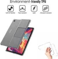 Memeloka dėklas Lenovo Tab Plus 11.5" 2024 (tb351fu) - skaidrus, minkštas Tpu
