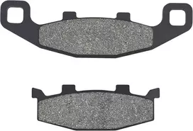 Ahl motociklo priekinės stabdžių kaladėlės Fa129 Kawasaki Zr 550 B2 B6 Zephyr 1991 – 1999