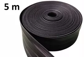 Larus 5m Apsauginė juosta juoda 60mm lanksti Valtims Sup Baidarėms Rib