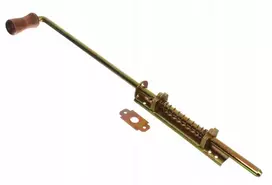 Najder Vartų skląstis, durų užraktas su spyruokle, kokybiškas cinkavimas, 550 mm