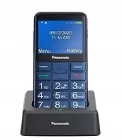 Panasonic Kx-tu155 Mėlynas telefonas senjorams