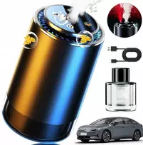 Automobilinis difuzorius oro drėkintuvas kvapnus belaidis led