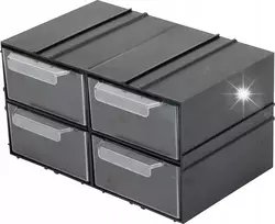 Högert Organizeris varžtams spintelė 4 stalčiai moduliai Konger