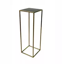Loft metalinis gėlių stovas 130 cm - gėlių stovas