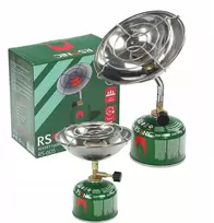 Rsonic 2in1 Dujinė turistinė viryklė šildytuvas spindulinis šildytuvas + kartridžas