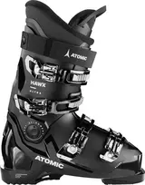 Atomic Unisex Hawx Ultra slidinėjimo batai - dydis 24/24.5 - Alpiniai slidinėjimo batai juodos/baltos spalvos - batai su 3d kulkšnies ir kulno sritimi tiksliam prigludimui - ploni slidinėjimo batai su 98 mm prigludimu