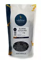 Moulinex Vitline džiovintos slyvos be kauliukų 1kg | kokybė, skaidulos, be konservantų, natūralios