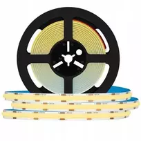 Led Cob neoninė juosta metrais vienos linijos 12w Ip20 neutrali 1 metras