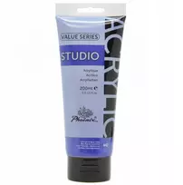 Dyofix Akriliniai dažai Phoenix 200 ml nr. 443 Ultramarine