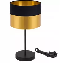 Eko Light Glamour naktinė stalinė lempa auksinė