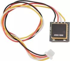 M100 fpv gps modulis, skirtas galileo, fpv lenktyninių dronų gps modulis su indikatoriaus lempute, skirtas 2–7 colių rc fpv lenktyniniams dronams, keraminės antenos