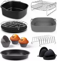 Priedai gruzdintuvei be riebalų air fryer rinkinys