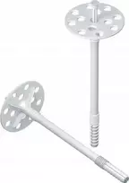 Fasado kaištis su įkalamais plastikiniu strypu Ki-10 220mm 250 vnt.