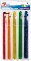 Prym "pop" Nėrimo Kabliukų Rinkinys, 5-10 mm, Plastikinis, Spalvotas