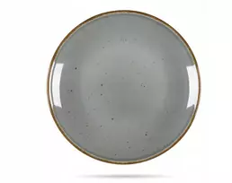 Seklus patiekalas 21 cm pilkas Art Hotel Lubiana