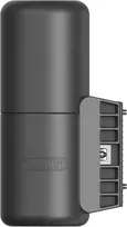 Abus Catena 6806k Qst grandininė spyna - dviračio spyna su laikikliu - Abus saugumo lygis 6 - 6 mm storio - 110 cm ilgio - juoda