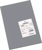 Canson Iris Vivaldi A4 185 gsm tamsiai pilkas popierius (50 lapų)