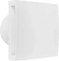 Vent Systems 100 mm elektrinis vonios kambario ventiliatorius su priekiniu skydeliu + laikmatis - montuojamas ant sienos, lubų - plastikinis oro ištraukimo ventiliatorius - oro kondicionieriaus ventiliatorius namams - vonios kambariui, virtuvei, dirbtuvėm
