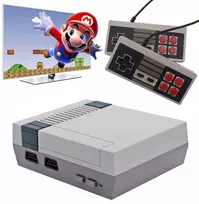 Televizinis žaidimų kompiuteris Tv Av Retro 620 žaidimų + 2 valdikliai