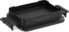 Tefal Optigrill kepimo skarda, suderinama su Optigrill 2-in-1, Optigrill su orkaitės funkcija, nelipnus lietas aliuminis, juoda, Xa732810