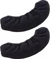 Magiclulu Elastingi pačiūžų dėklai, juodi pačiūžų ašmenų apsaugos suaugusiems, 1 pora