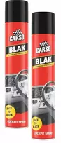 K2 carso blak plak purškiklis prietaisų skydeliui new car 750ml
