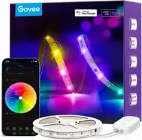 Govee H618a Basic Led juosta 5m | Led juosta | Wi-fi, Bluetooth, Rgbic