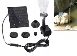 Fontano siurblys, saulės energija varomas siurblys fontanui, sodo tvenkiniui Zd70f