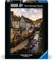 Ravensburger Dėlionė 1000 detalių: Monschau Eifelio regione