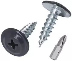 Skir'co 50 vnt. savisriegiai medvaržčiai 4.2x16mm, pilkos Ral 7016