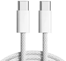 Xiwai usb c kabelis 27w 65w 480mbps duomenų perdavimo kabelis type c greitas įkrovimas mobiliesiems telefonams planšetiniams kompiuteriams nešiojamiesiems kompiuteriams 2m baltas