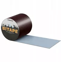 Pattex Bituminė stogo sandarinimo juosta Bitape 150 mm x 10mb Ruda