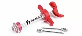 Švirkštas mėsai marinuoti 30ml 3 adatos Fumado