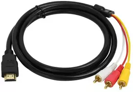 Posylane Hdmi į 3rca, 1080p Hdmi į Av video garso konverteris, Hdmi į Composite Av Cvbs/pal/ntsc adapteris televizoriui