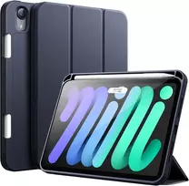 Jetech dėklas Ipad mini (7/6 kartos) su pieštuko laikikliu, plonas