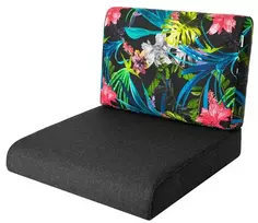 Hobbygarden Lauko pagalvėlė foteliui, suolui, pagaminta iš rotango 60x60x39