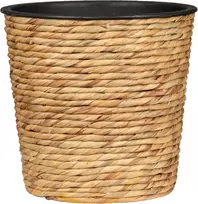 Scheurich vandens hiacintas 24 natūralus vandens hiacinto krepšelis vazonas 24 cm skersmens 24 cm aukščio 13 litrų