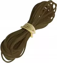 Kabelis Kynar tipo laidas 0,24 mm 0,7 mm 5 metrų 5mb rudos spalvos