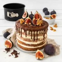 Zenker Panettone kepimo forma su aukštu kraštu, 18.5 cm