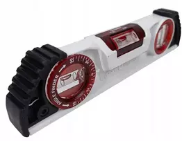 Kapro Optivision Raudona Torpedo 10" magnetinis gulsčiukas 250 mm