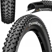 Mtb dviračio padanga Continental Cross King 26 x 2,20 juoda