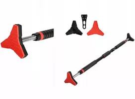 Hms Dd401 Jėgos Treniruočių Traukos Strypas su Lygmeniu 98-130 cm