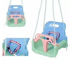 3in1 sūpynės vaikams, sodui, tvirtos, kabantis supamasis krėslas, CE