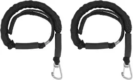 Qwork Valties Dokavimo Lynai su Karabinu, 16mm, 122-168cm, 1000kg