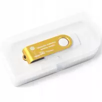Pendrive 64gb Usb 2.0 su graviravimu ir dėžute - Pirmajai Komunijai
